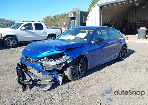 2024 Honda Civic Sport из США, поврежденный, VIN 2HGFE2F58RH504929